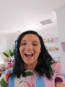 Poster for Birthday video from Dani Venn
