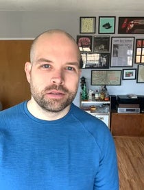 Poster for Holiday video from Daniel Van Kirk