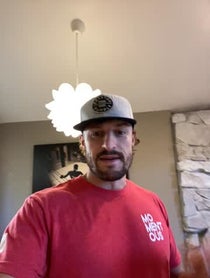 Poster for Pep Talk video from Kyle Hartzell