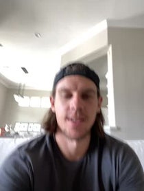 Poster for Birthday video from Erik Haula