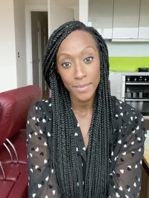 Poster for Pep Talk video from Victoria Ekanoye