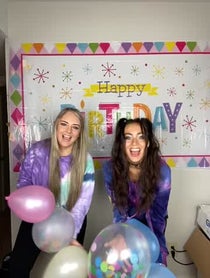Poster for Birthday video from Heartlyn Rae