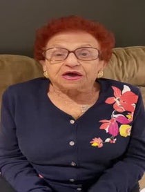 Poster for Announcement video from Dolores Paolino