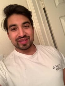 Poster for Birthday video from John Blizzard