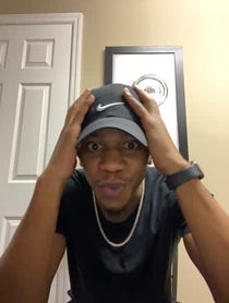 Poster for Birthday video from Chris Blue