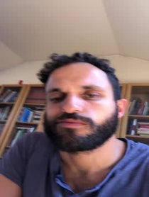 Poster for Birthday video from Nuno Queimado