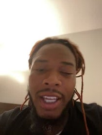 Poster for Announcement video from Fetty Wap