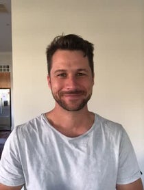 Poster for Birthday video from Scott McGregor