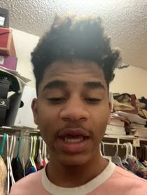 Poster for Birthday video from Arrington Allen