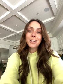 Poster for Birthday video from Jennifer Love Hewitt