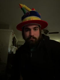 Poster for Birthday video from Sam Brouse