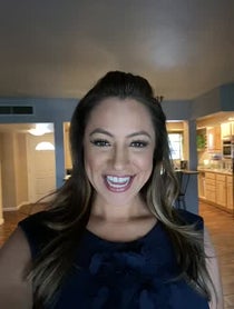 Poster for Birthday video from Vanessa Ramirez