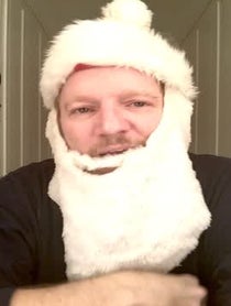 Poster for Holiday video from Dan Finnerty (THE DAN BAND)