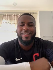 Poster for Birthday video from Franmil Reyes