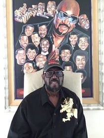 Poster for Birthday video from Otis Williams
