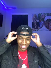 Poster for Birthday video from SwagBoyQ