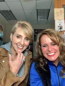 Poster for Birthday video from Chicks on the Right