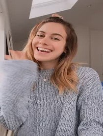 Poster for Birthday video from Lucie Fink