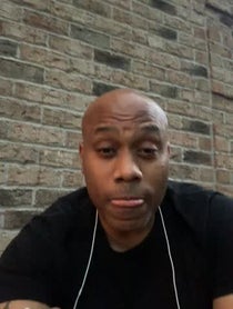 Poster for Announcement video from Mario Winans