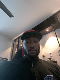 Poster for Birthday video from Amir Garrett