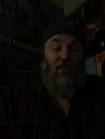 Poster for Pep Talk video from geoff tate