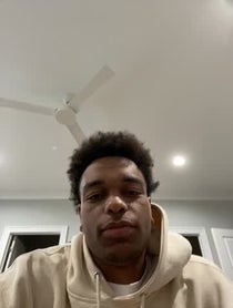 Poster for Birthday video from PJ Washington