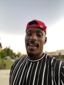 Poster for Birthday video from Dashaun Wesley