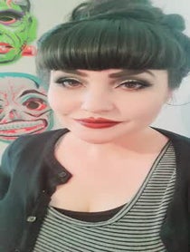 Poster for Birthday video from Kaci Hansen (The Homicidal Homemaker)
