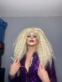 Poster for Birthday video from Dusty Ray Bottoms