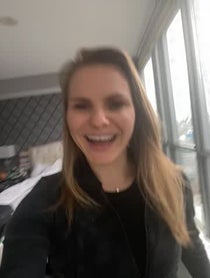 Poster for Pep Talk video from Michele Romanow