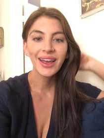 Poster for Pep Talk video from Ariana Basseri