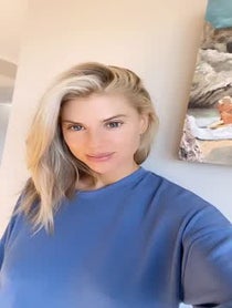 Poster for Pep Talk video from Charlotte Mckinney