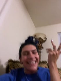 Poster for Birthday video from Ashton Baez