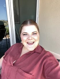 Poster for Birthday video from Ryann Redmond