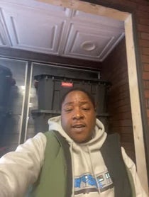 Poster for Birthday video from Jadakiss