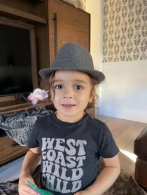 Poster for Birthday video from Brody Hudson Schaffer