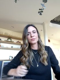 Poster for Question video from Odette Annable