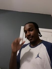 Poster for Holiday video from Rodney Burford Jr