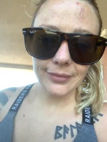 Poster for Birthday video from Joanne Calderwood