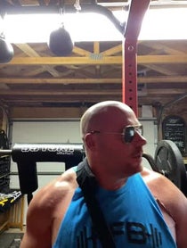 Poster for Birthday video from HuckFinnBarbell