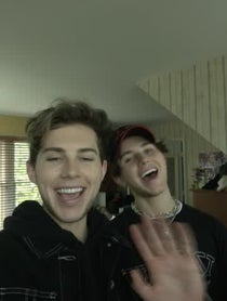 Poster for Birthday video from Coyle Twins