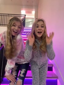 Poster for Birthday video from Elliana Kathryn Walmsley