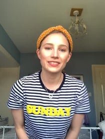 Poster for Birthday video from Georgie Ashford