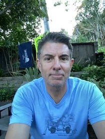 Poster for Birthday video from Dave Benz