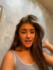 Poster for Birthday video from Gabriella Annalisa