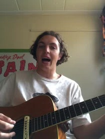 Poster for Birthday video from Zach Stephenson