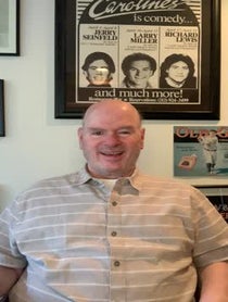 Poster for Pep Talk video from Larry Miller