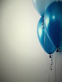Poster for Birthday video from Moet the Blind Cat