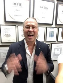 Poster for Birthday video from Neil Perry