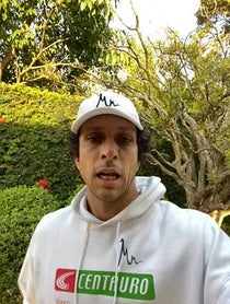 Poster for Birthday video from Marcelo Melo
